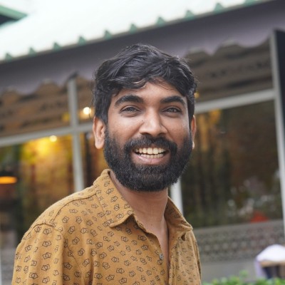 Portrait of Raghu Gorrela