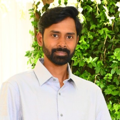 Portrait of Vinay Kumar